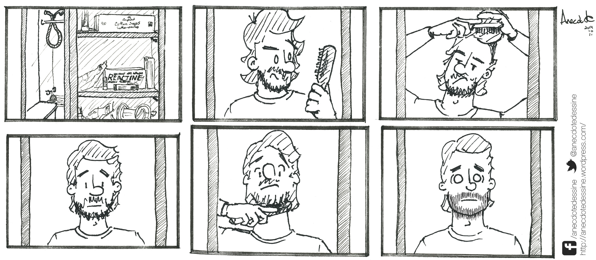 Anecdote dessine