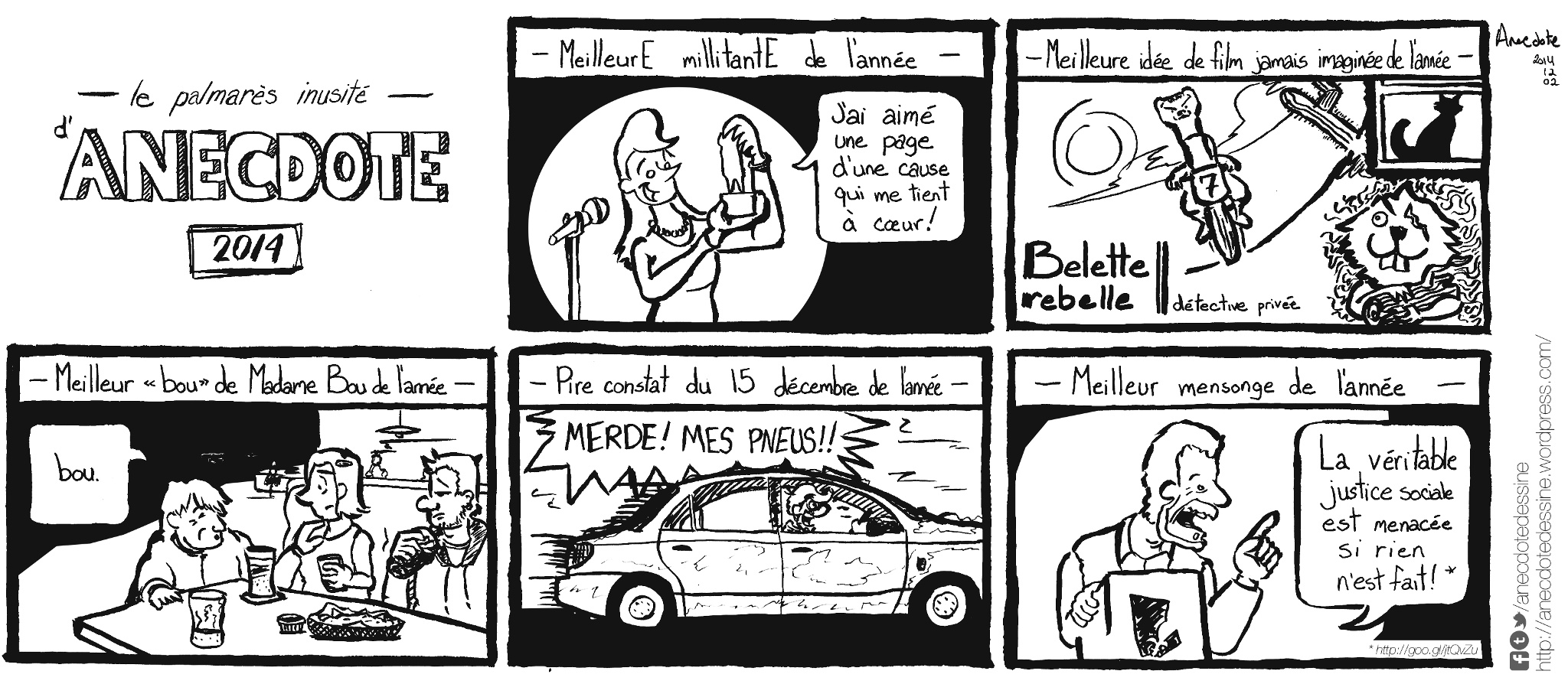 Anecdote dessine