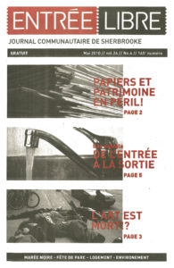 Couverture de la parution 