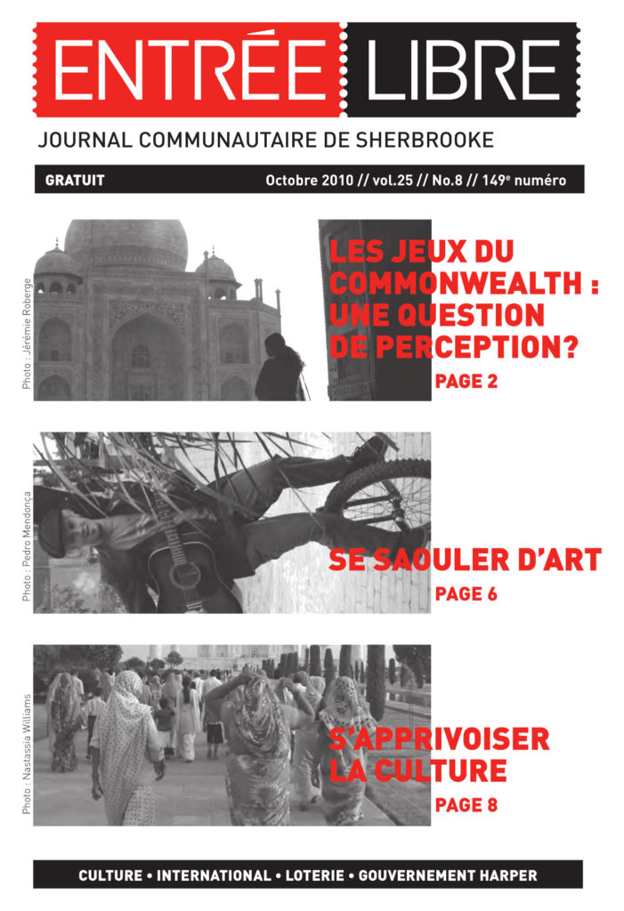 Couverture de la parution #149 Octobre 2010