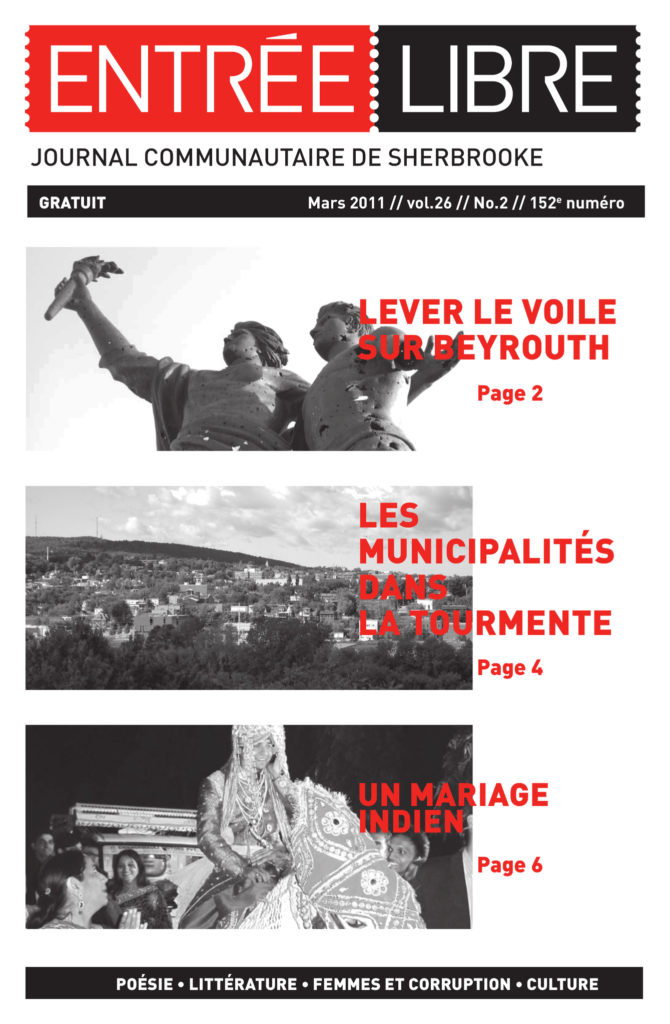 Couverture de la parution #152 Mars 2011
