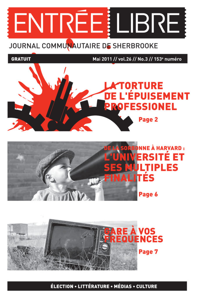 Couverture de la parution #153 Mai 2011