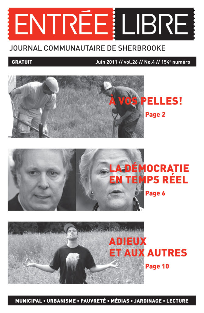 Couverture de la parution #154 Juin 2011