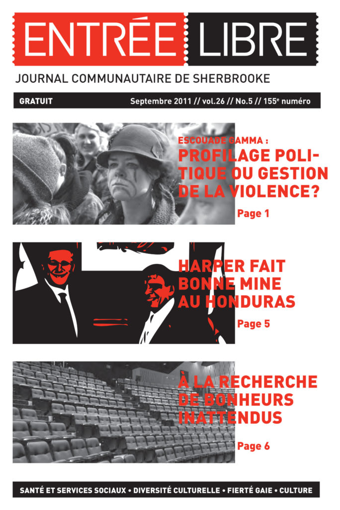 Couverture de la parution #155 Septembre 2011