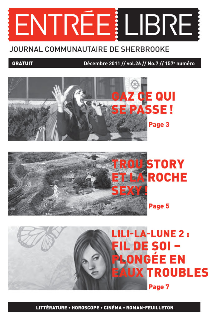 Couverture de la parution #157 Décembre 2011