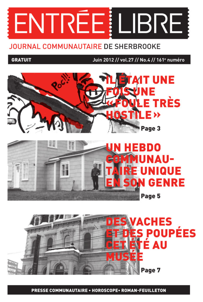 Couverture de la parution #161 Juin 2012