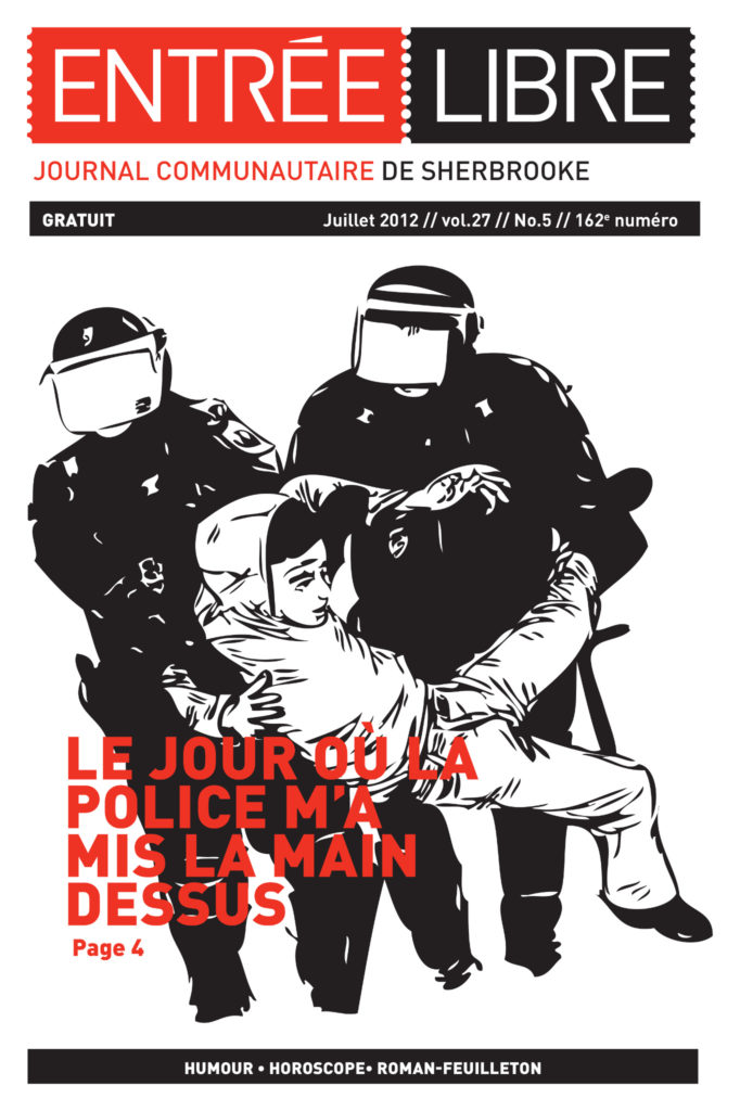 Couverture de la parution #162 Juillet 2012