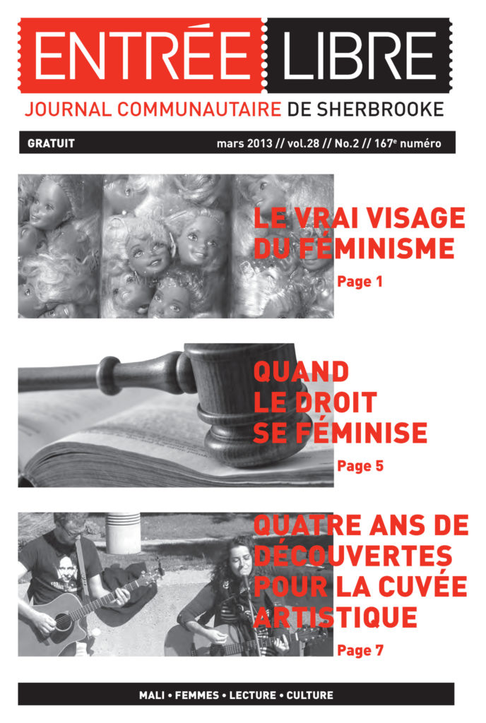 Couverture de la parution #167 Mars 2013
