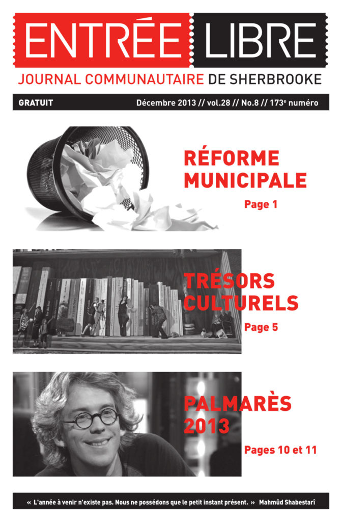 Couverture de la parution #173 Décembre 2013