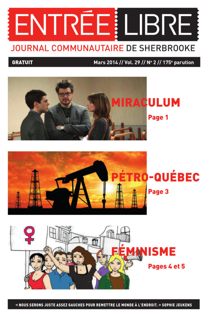 Couverture de la parution #175 Mars 2014