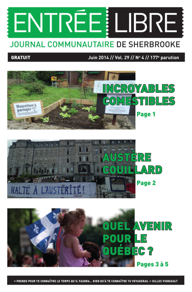 Couverture de la parution #177 Juin 2014