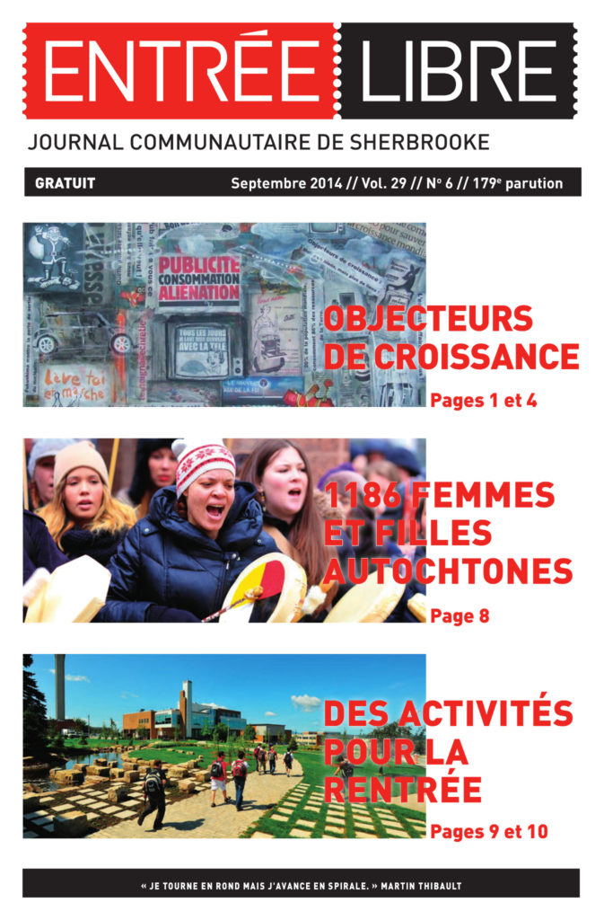 Couverture de la parution #179 September 2014