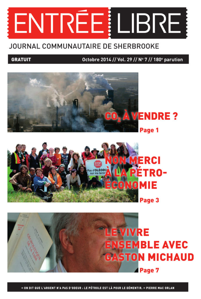 Couverture de la parution #180 Octobre 2014