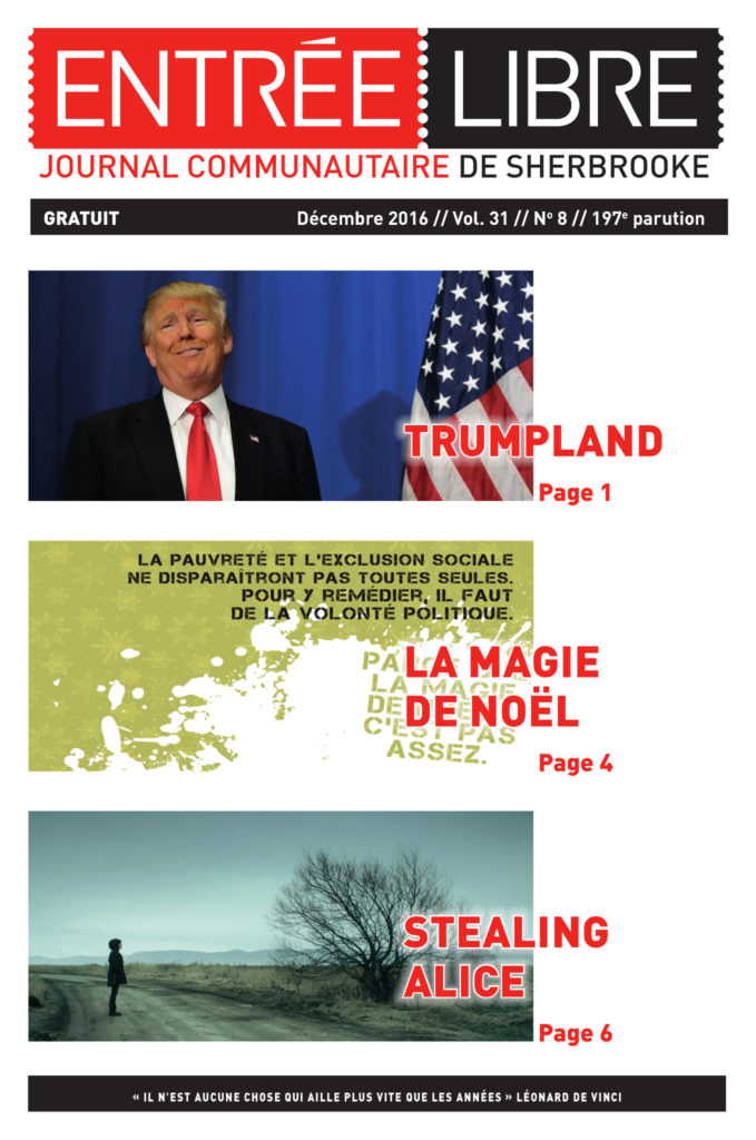 Couverture de la parution #197 décembre 2016
