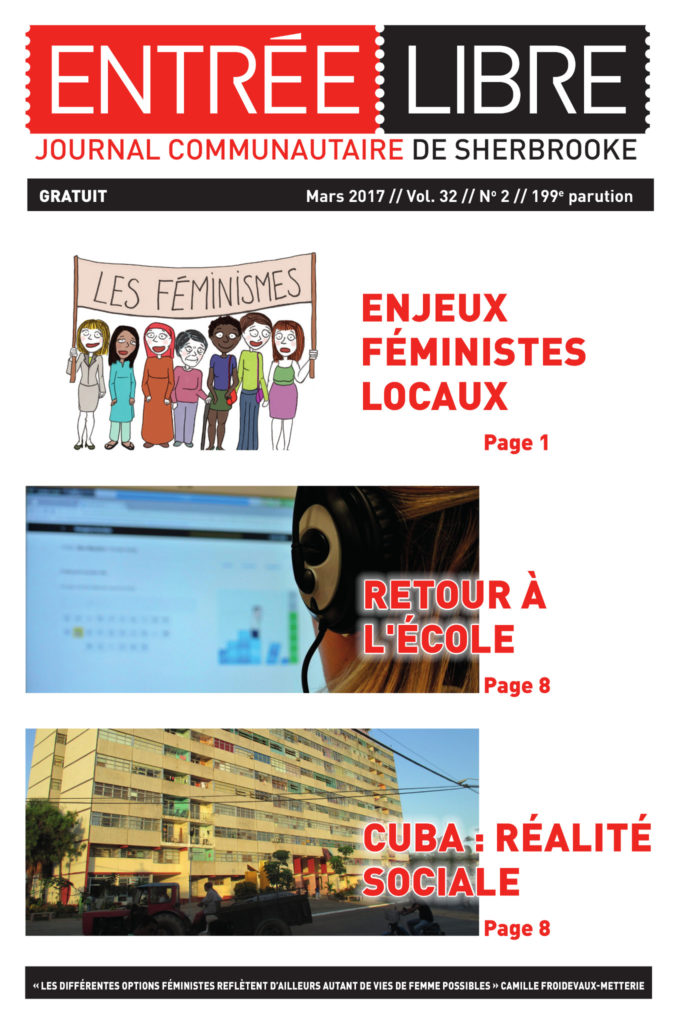 Couverture de la parution #199 mars 2017