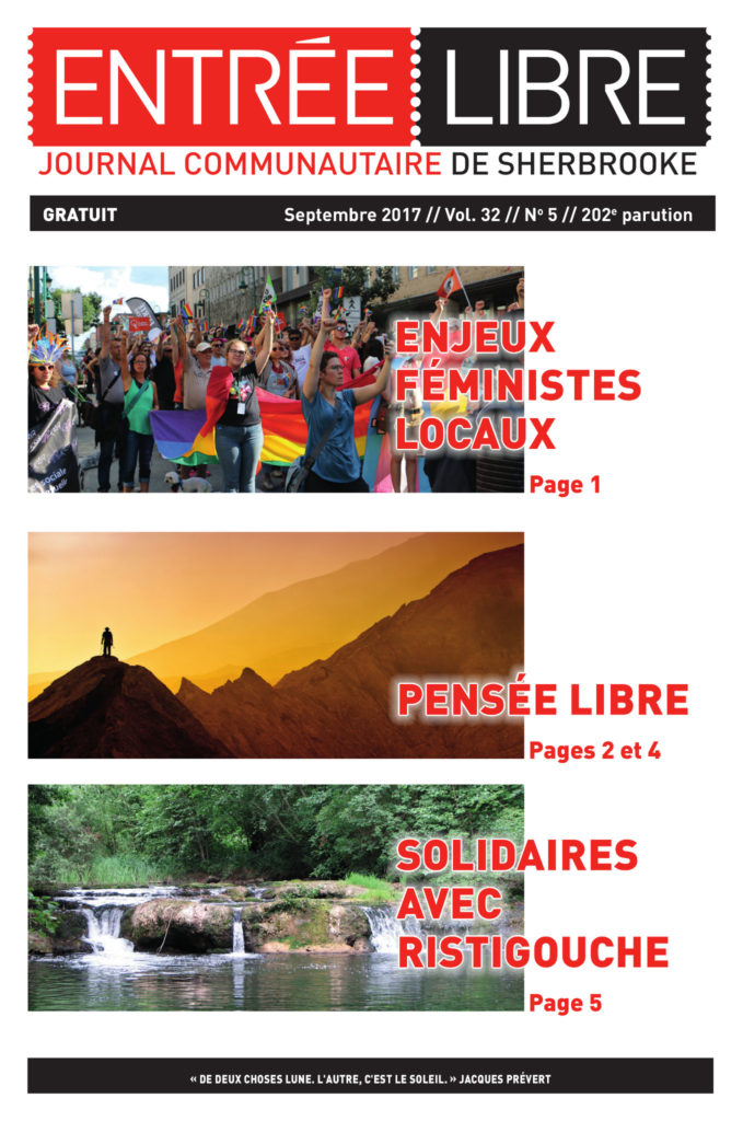 Couverture de la parution #202 septembre 2017