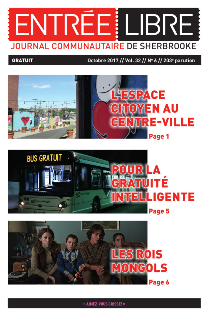 Couverture de la parution #203 octobre 2017
