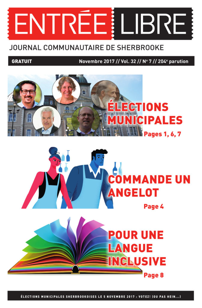 Couverture de la parution #204 novembre 2017