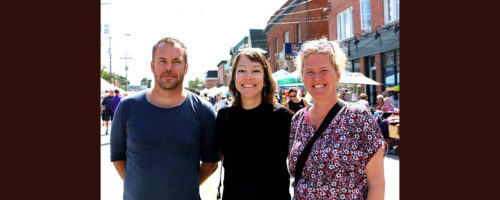 Michael Labarre Gabrielle Gagnon et Vicky Poirier