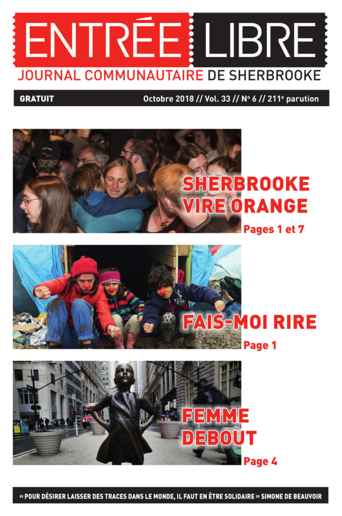 Couverture de la parution #211 octobre 2018