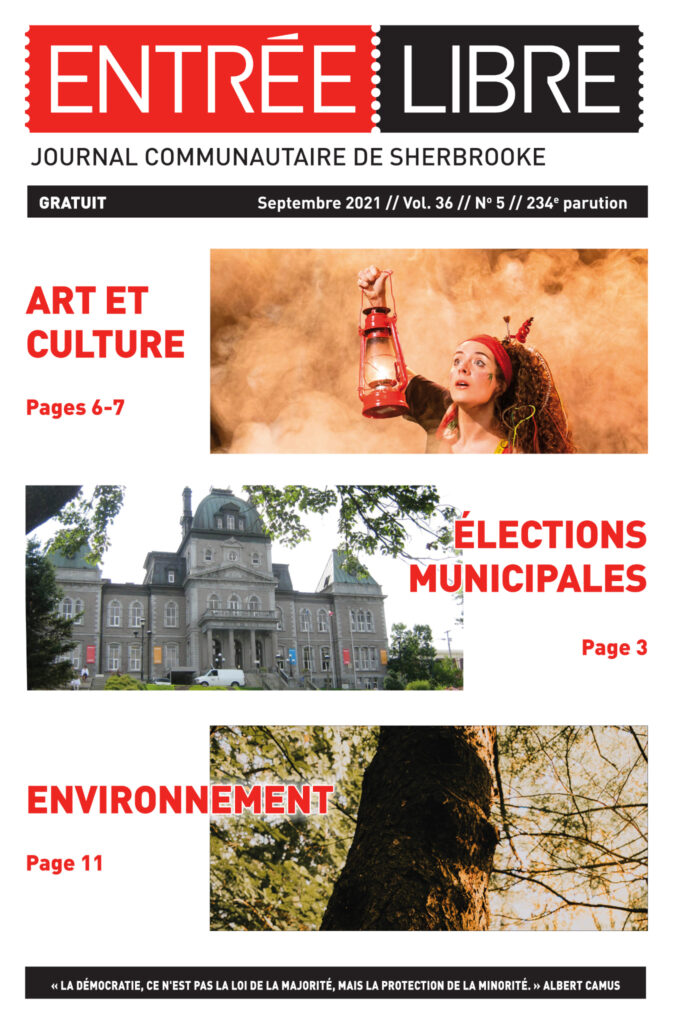 Couverture de la parution #234 Septembre 2021