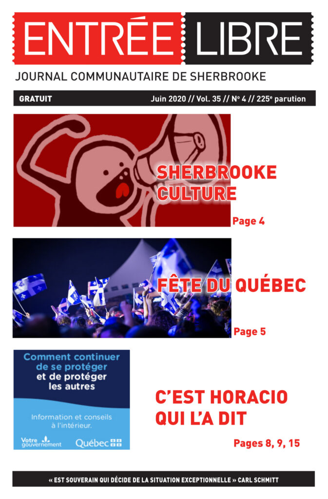 Couverture de la parution #225 Juin 2020