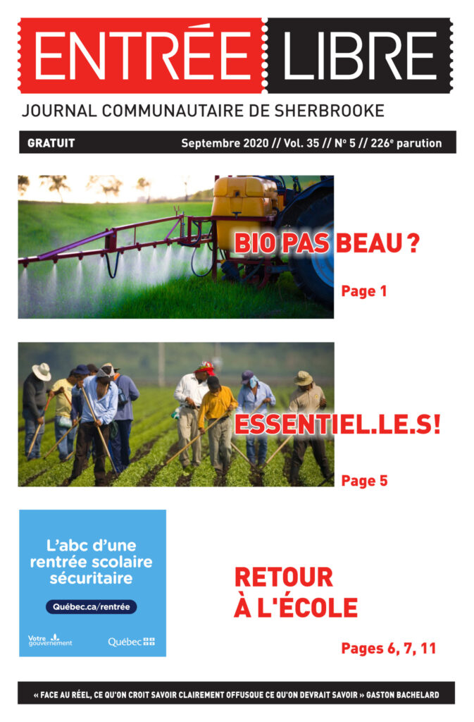 Couverture de la parution #226 Septembre 2020