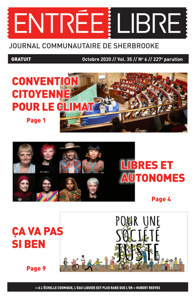 Couverture de la parution #227 Octobre 2020