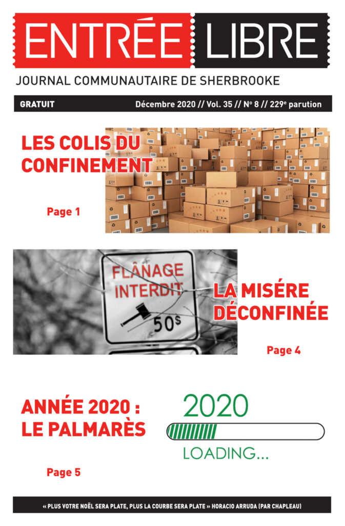 Couverture de la parution #229 Décembre 2020