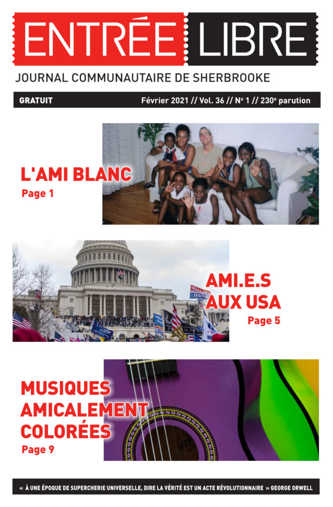 Couverture de la parution #230 Février 2021