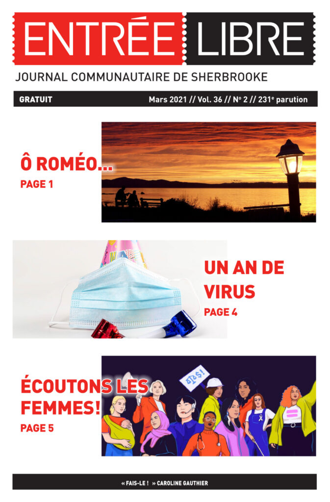 Couverture de la parution #231 Mars 2021