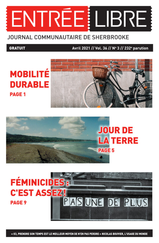 Couverture de la parution #232 Avril 2021