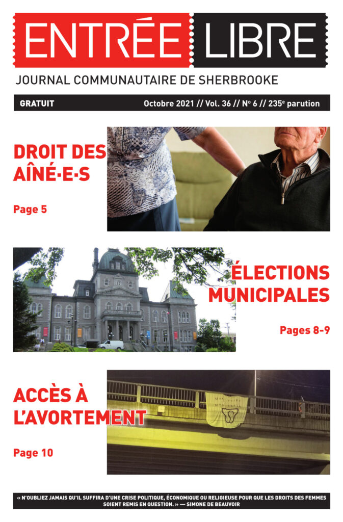 Couverture de la parution #235 octobre 2021