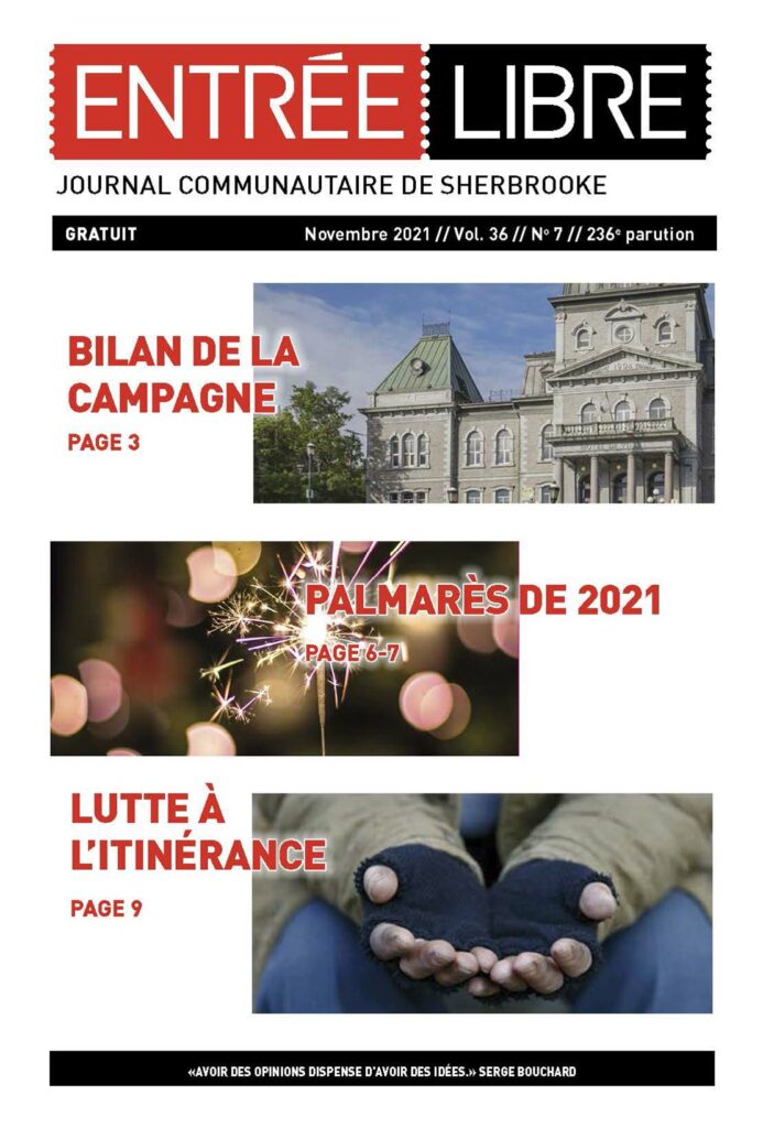 Couverture de la parution #236 novembre 2021