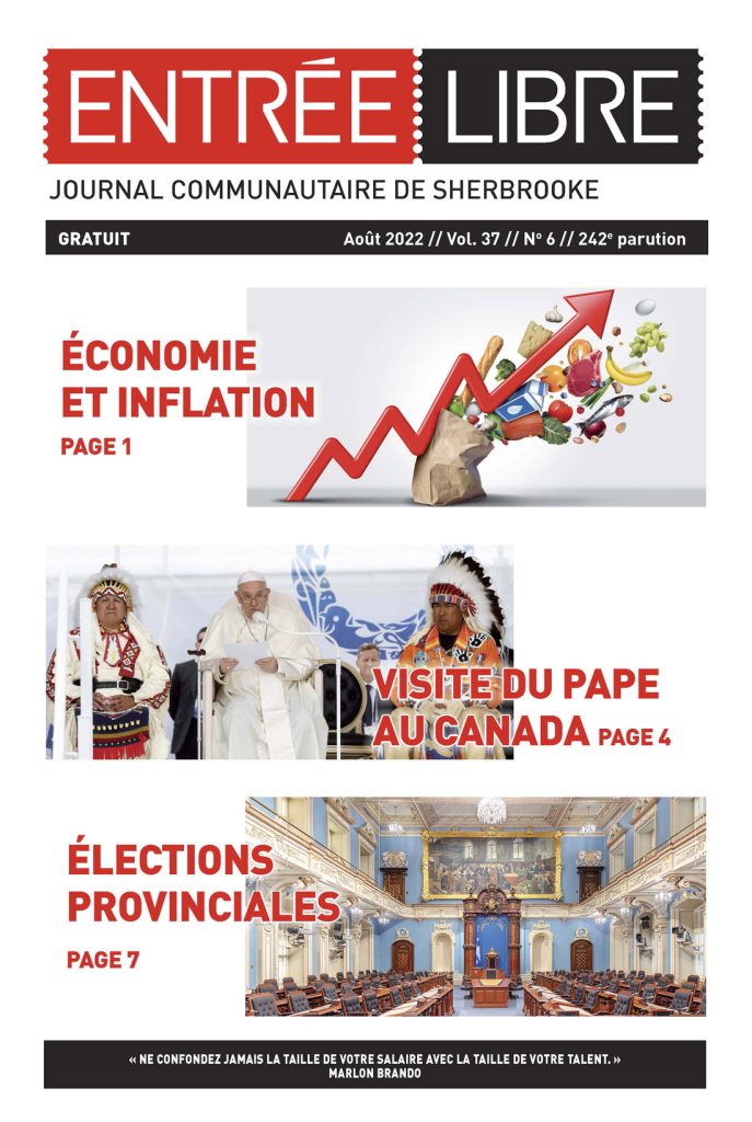 Couverture de la parution #242 août 2022