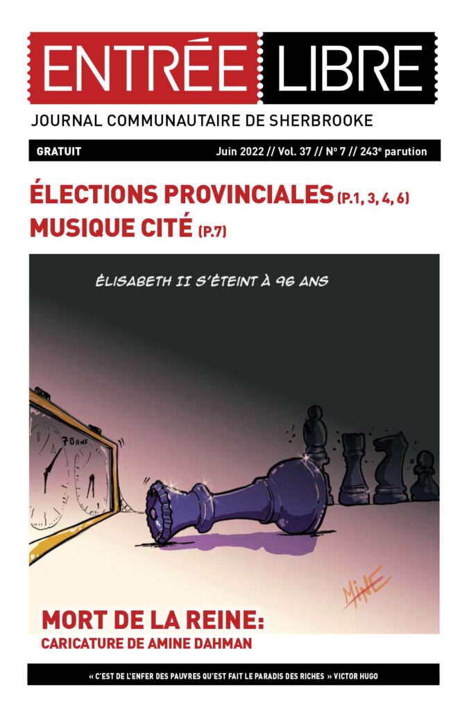 Couverture de la parution #243 septembre 2022