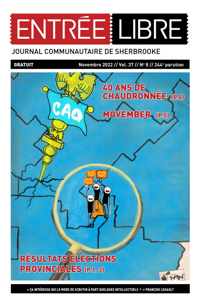 Couverture de la parution #244 novembre 2022