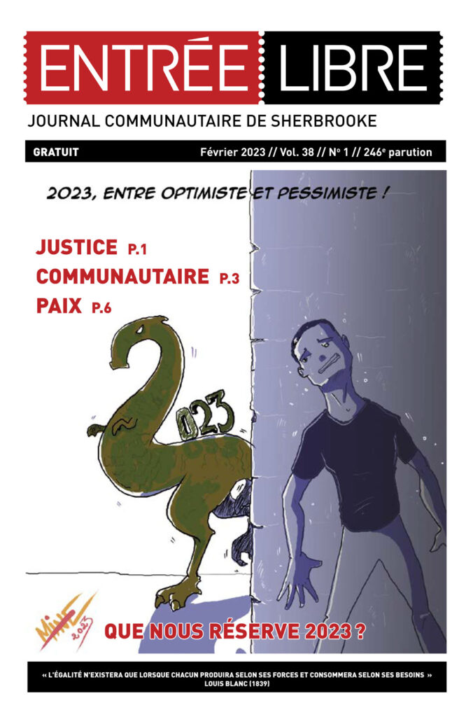 Couverture de la parution #246 février 2023