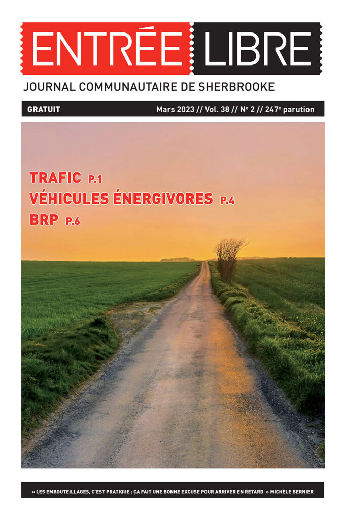 Couverture de la parution #247 mars 2023