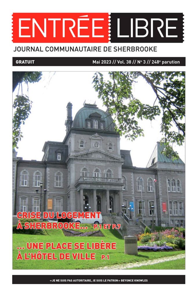 Couverture de la parution #248 mai 2023