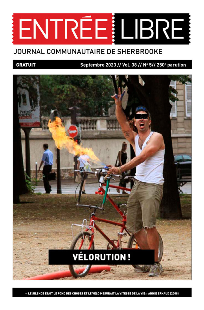 Couverture de la parution #250 septembre 2023