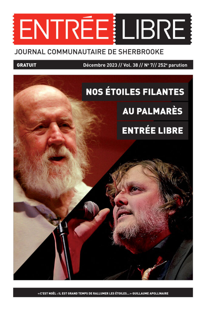 Couverture de la parution #252 décembre 2023