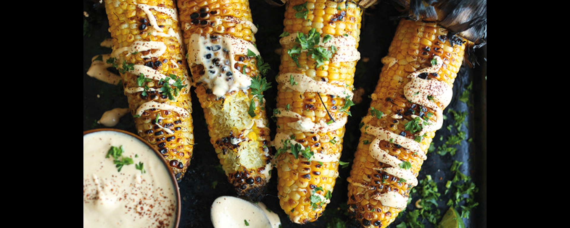 Spécial-BBQ-végé-MAÏS-GRILLÉ